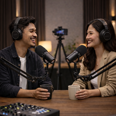 Podcast Production v2